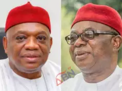 Hon. Onuigbo Felicitates With Sen. Kalu At 64, Describes Him As Exemplary Hon. Onuigbo Felicitates With Sen. Kalu At 64, Describes Him As Exemplary