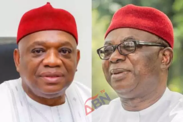 Hon. Onuigbo Felicitates With Sen. Kalu At 64, Describes Him As Exemplary Hon. Onuigbo Felicitates With Sen. Kalu At 64, Describes Him As Exemplary