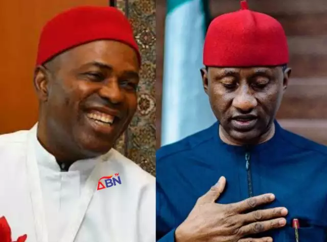 Former Minister Ogah Mourns Ex-Abia Governor Ogbonnaya Onu Former Minister Ogah Mourns Ex-Abia Governor Ogbonnaya Onu