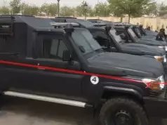 Katsina Governor Launches Armoured Vehicles To Tackle Insecurity