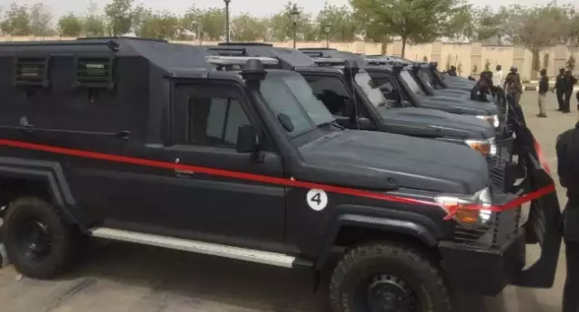 Katsina Governor Launches Armoured Vehicles To Tackle Insecurity