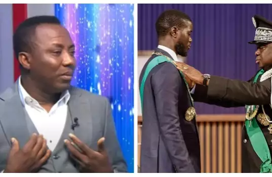 44-Year-Old Senegalese President: Nigerian Youths Only Interested In Becoming PAs — Sowore
