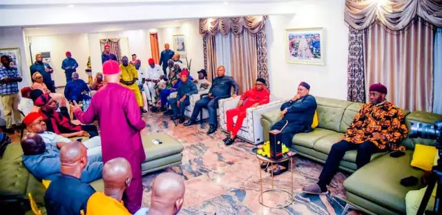 Deputy Speaker, Kalu Charges Abia APC To Deliver 100% For Tinubu In 2027