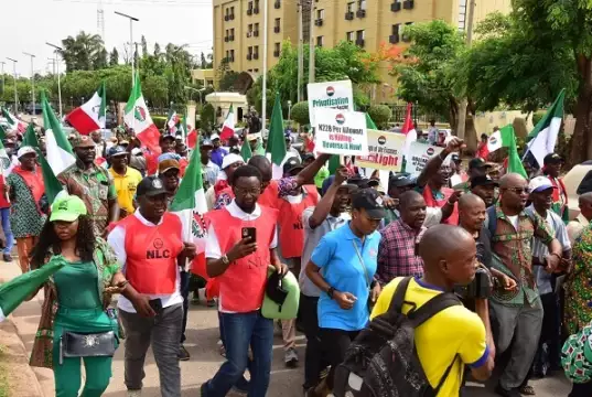 N48,000 Minimum Wage Proposed By FG Ridiculous — Labour