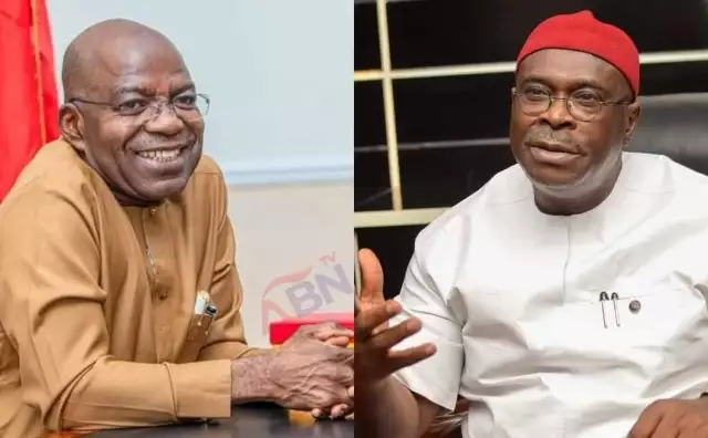 Abia Airport Project: KPMG Report Not Forensic Investigation, But Process Review — Udensi (Video) Abia Airport Project: KPMG Report Not Forensic Investigation, But Process Review — Udensi (Video)