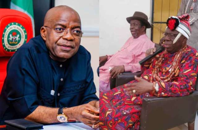Gov. Otti, Deputy Set To Grace Ohafia Traditional Rulers Quinquennial Conference