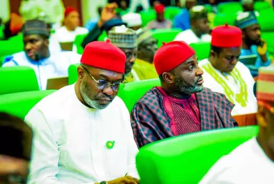 Hon. Amobi Ogah Celebrates Colleague Ginger On His 52nd Birthday Hon. Amobi Ogah Celebrates Colleague Ginger On His 52nd Birthday