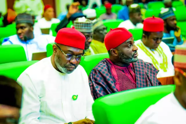 Hon. Amobi Ogah Celebrates Colleague Ginger On His 52nd Birthday Hon. Amobi Ogah Celebrates Colleague Ginger On His 52nd Birthday