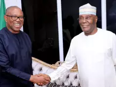 “It is To Rescue Nigeria” – Labour Party Reacts To Peter Obi, Atiku, Saraki, Lamido’s Meeting "It is To Rescue Nigeria" – Labour Party Reacts To Peter Obi, Atiku, Saraki, Lamido’s Meeting