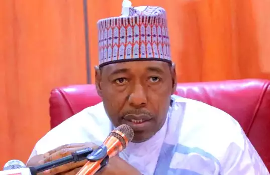 Insurgency Has Reduced To 90% In Borno, Says Gov. Zulum
