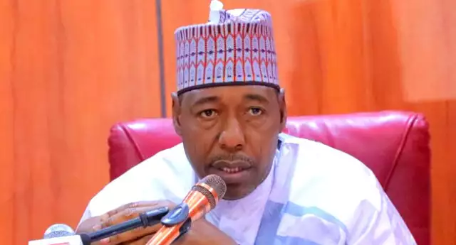 Insurgency Has Reduced To 90% In Borno, Says Gov. Zulum