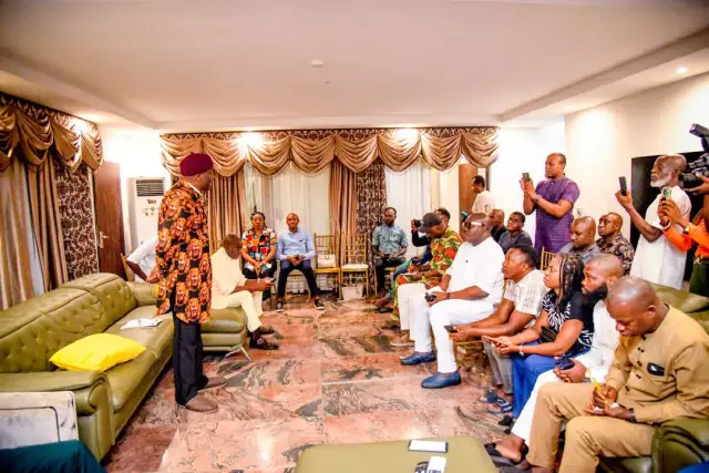 Deputy Speaker, Kalu Hosts Online Publishers, Tasks Journalists On Nation-Building Deputy Speaker, Kalu Hosts Online Publishers, Tasks Journalists On Nation-Building