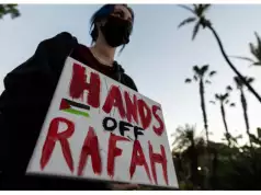 US Suspends Shipment Of Bomb To Israel Over Invasion Of Rafah