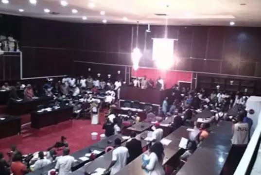 Edo Assembly Recalls Suspended Lawmaker, Iyamu Edo Assembly Recalls Suspended Lawmaker, Iyamu