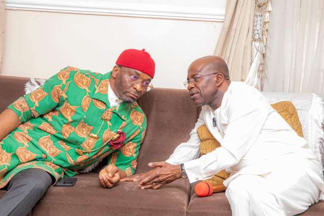 With Otti, Abia Back On The News For Good Reasons — Deputy Speaker Kalu, Says There's Still Room For Him In APC