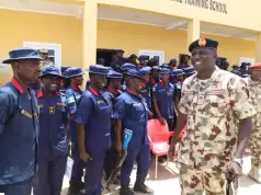 Theatre Command Graduates 157 NSCDC Personnel In Weapon Handling To Boost Fight Against Insurgency (Photos) Theatre Command Graduates 157 NSCDC Personnel In Weapon Handling To Boost Fight Against Insurgency (Photos)
