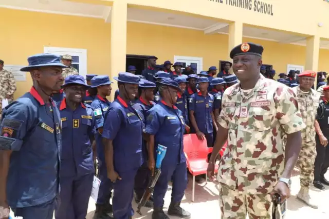Theatre Command Graduates 157 NSCDC Personnel In Weapon Handling To Boost Fight Against Insurgency (Photos) Theatre Command Graduates 157 NSCDC Personnel In Weapon Handling To Boost Fight Against Insurgency (Photos)