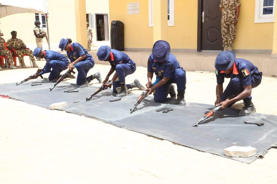 Theatre Command Graduates 157 NSCDC Personnel In Weapon Handling To Boost Fight Against Insurgency (Photos)