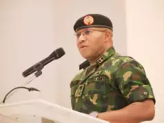 “Future Of Nigerian Army Rest On Your Shoulders” – GOC 3 Division Tells Army Officers On Conversion Exercise "Future Of Nigerian Army Rest On Your Shoulders" - GOC 3 Division Tells Army Officers On Conversion Exercise