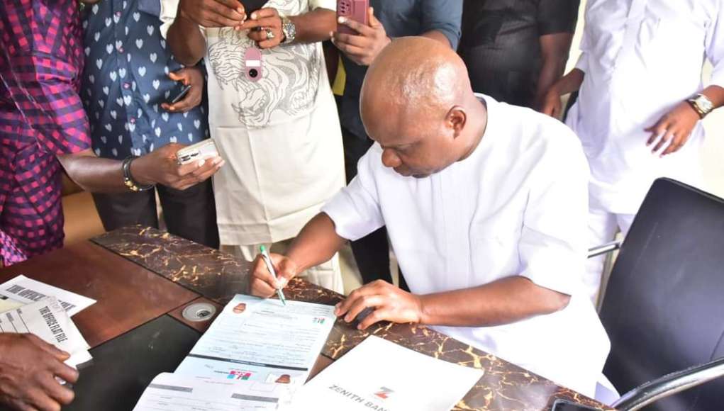 Former Abia Speaker Chinedum Orji Joins APC