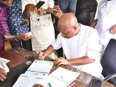 Former Abia Speaker Chinedum Orji Joins APC Former Abia Speaker Chinedum Orji Joins APC