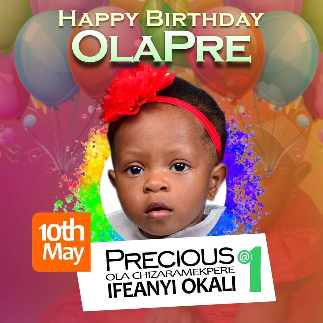 Senator Kalu Celebrates Miraculous Birthday Of OlaPre, Calls Her A Symbol Of Hope