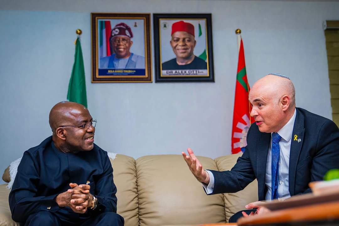 Israeli Ambassador Hails Quality Leadership In Abia Under Otti