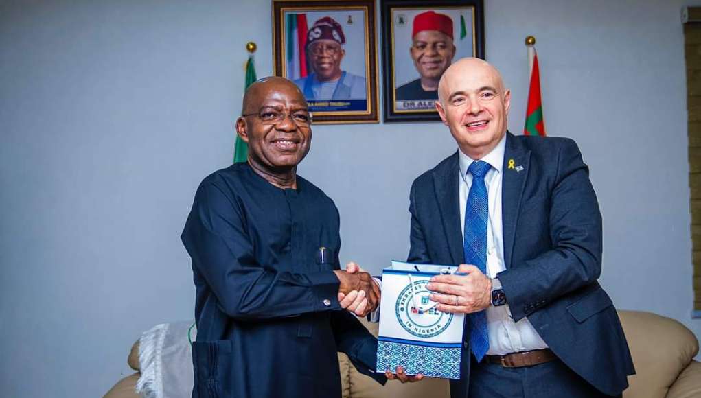 Israeli Ambassador Hails Quality Leadership In Abia Under Otti