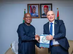 Israeli Ambassador Hails Quality Leadership In Abia Under Otti Israeli Ambassador Hails Quality Leadership In Abia Under Otti