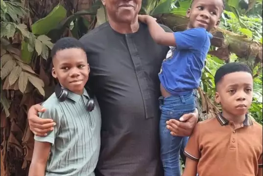 Peter Obi Pays Condolence Visit To Family Of Late Nollywood Actor, Junior Pope (Photos) Peter Obi Pays Condolence Visit To Family Of Late Nollywood Actor, Junior Pope (Photos)