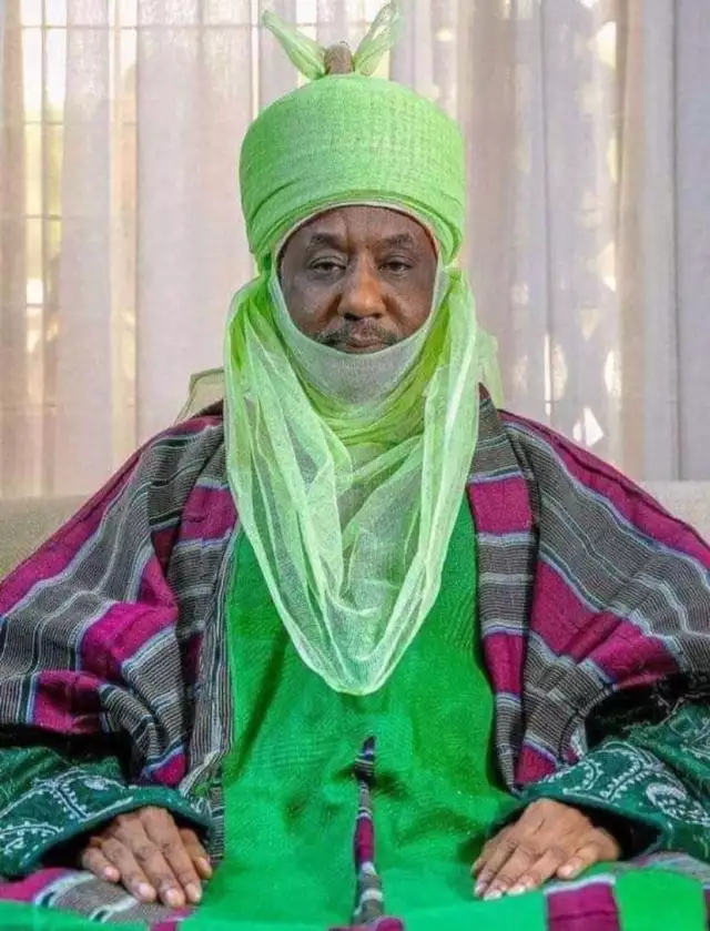 Emir Of Kano, Sanusi Finally Speaks On Blockade Of Palace By Security Agencies Kano Governor Reinstates Former CBN Governor, Sanusi As Emir