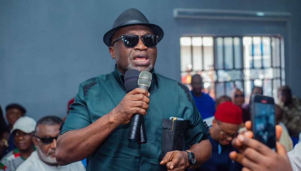 VIDEO: Abians Asking God To Use PDP As Tool To Recover Our State — Ex-Governor Ikpeazu