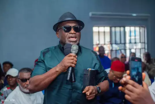 VIDEO: Abians Asking God To Use PDP As Tool To Recover Our State — Ex-Governor Ikpeazu VIDEO: Abians Asking God To Use PDP As Tool To Recover Our State — Ex-Governor Ikpeazu