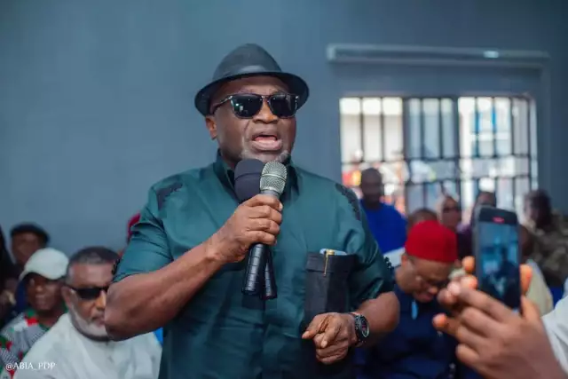VIDEO: Abians Asking God To Use PDP As Tool To Recover Our State — Ex-Governor Ikpeazu VIDEO: Abians Asking God To Use PDP As Tool To Recover Our State — Ex-Governor Ikpeazu