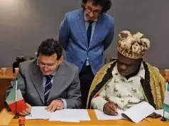 King Apostle Chibuzor Signs Multi-Million Dollar Investment Deals In Italy, Set To Transform Abia King Apostle Chibuzor Signs Multi-Million Dollar Investment Deals In Italy, Set To Transform Abia