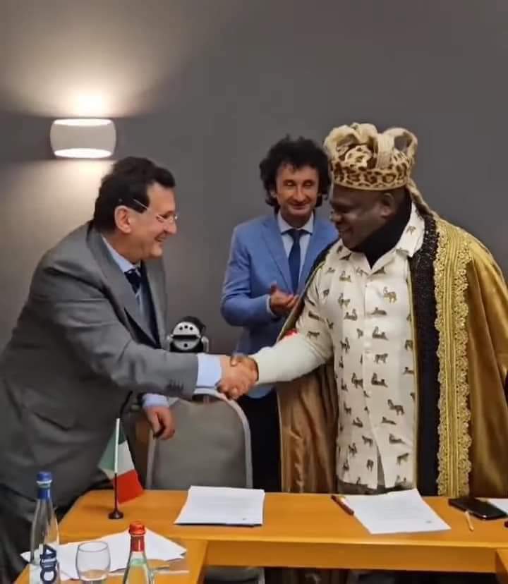King Apostle Chibuzor Signs Multi-Million Dollar Investment Deals In Italy, Set To Transform Abia