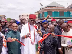 Obi Of Onitsha Commissions Three Roads In Abia, Describes Gov. Otti As God-sent To Restore Abia Obi Of Onitsha Commissions Three Roads In Abia, Describes Gov. Otti As God-sent To Restore Abia