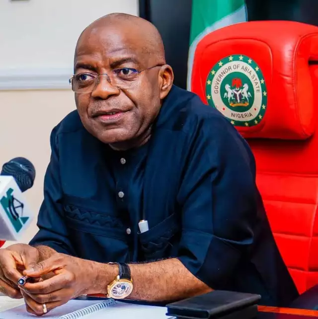 Abia Govt Says Gov. Otti Not In Support Of Sit-At-Home By IPOB "Hired Agents Of Opposition Dishing Out Lies, Thinking That We'll Invite Them For Settlement Are Wasting Time" — Otti