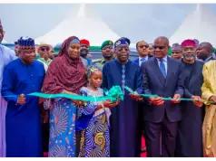 Tinubu Says No Community Will Be Left Behind As He Inaugurates Wuye Flyover, FCT Link Bridge Constructed By Wike