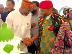 Deputy Speaker, Ben Kalu Felicitates Onwusibe On 52nd Birthday Deputy Speaker, Ben Kalu Felicitates Onwusibe On 52nd Birthday