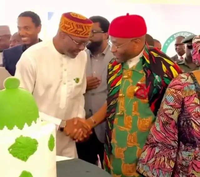 Deputy Speaker, Ben Kalu Felicitates Onwusibe On 52nd Birthday Deputy Speaker, Ben Kalu Felicitates Onwusibe On 52nd Birthday