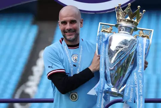 Guardiola Wins EPL Manager Of The Season Award Guardiola Wins EPL Manager Of The Season Award