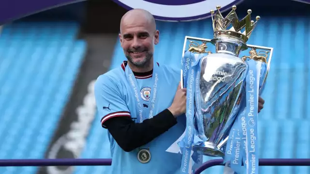 Guardiola Wins EPL Manager Of The Season Award Guardiola Wins EPL Manager Of The Season Award