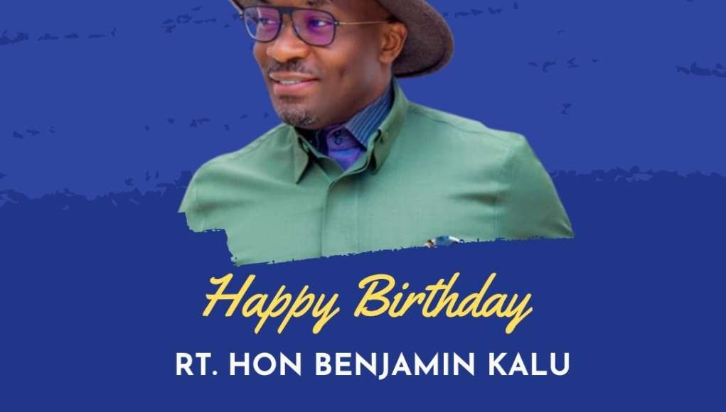 ABN TV Celebrates Deputy Speaker, Benjamin Kalu On His 52nd Birthday