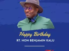 ABN TV Celebrates Deputy Speaker, Benjamin Kalu On His 53rd Birthday ABN TV Celebrates Deputy Speaker, Benjamin Kalu On His 52nd Birthday