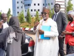Buhari’s Former Minister, Hadi Sirika, Daughter And Co-Defendants Granted ₦100m Bail Buhari's Former Minister, Hadi Sirika, Daughter And Co-Defendants Granted ₦100m Bail