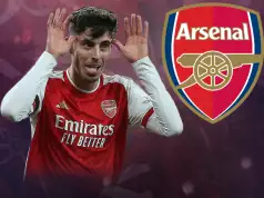 My First Season At Arsenal Helped Me Grow As A Player, Person – Havartz My First Season At Arsenal Helped Me Grow As A Player, Person – Havartz