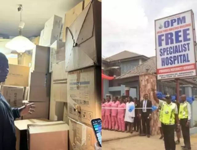 Diasporans Donate Container Load of Medical Equipment to Support OPM Free Hospitals (Photos) Diasporans Donate Container Load of Medical Equipment to Support OPM Free Hospitals (Photos)