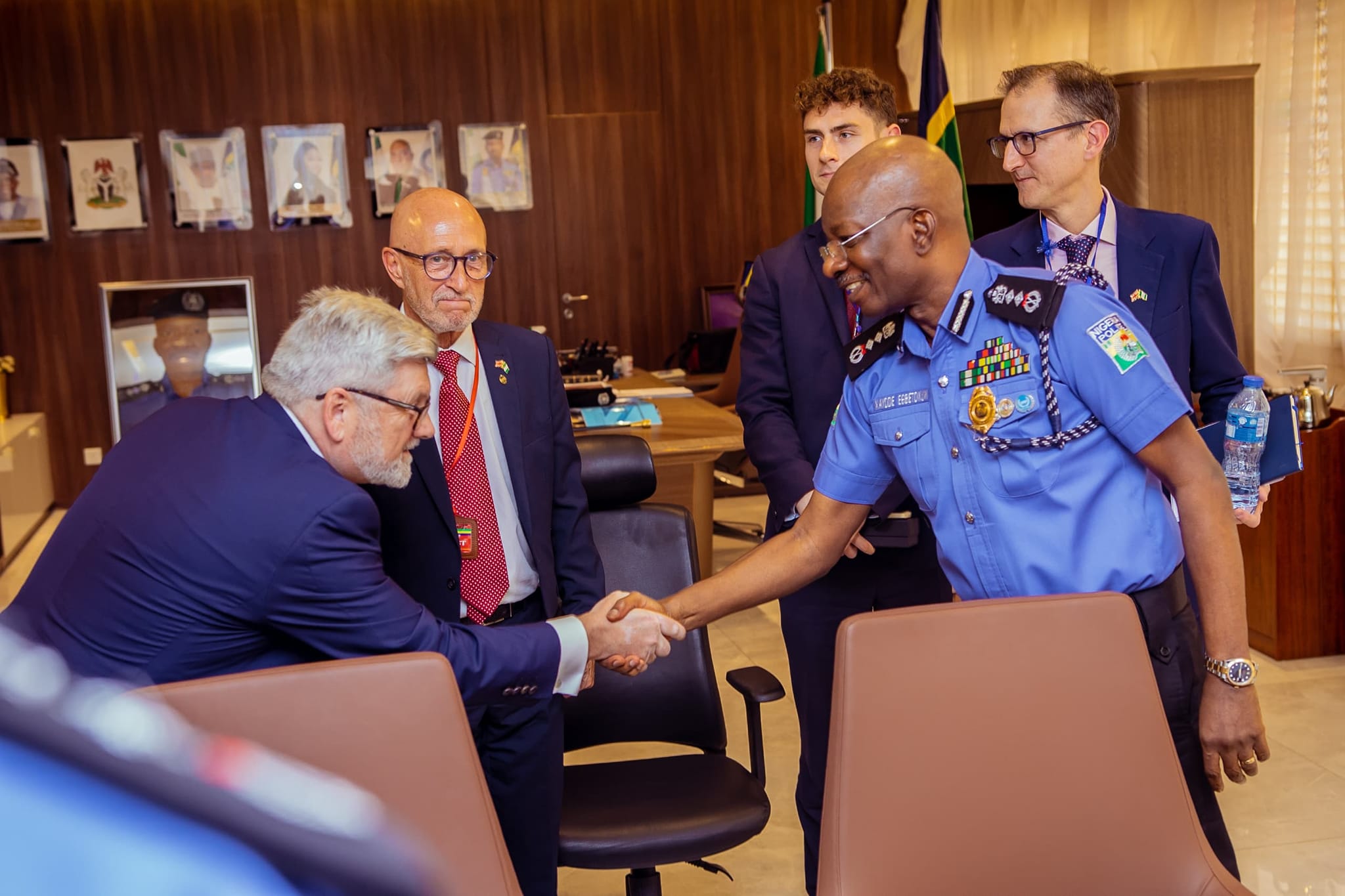 Nigerian Police, UK National Crime Agency Strengthen Partnership To Combat Crime