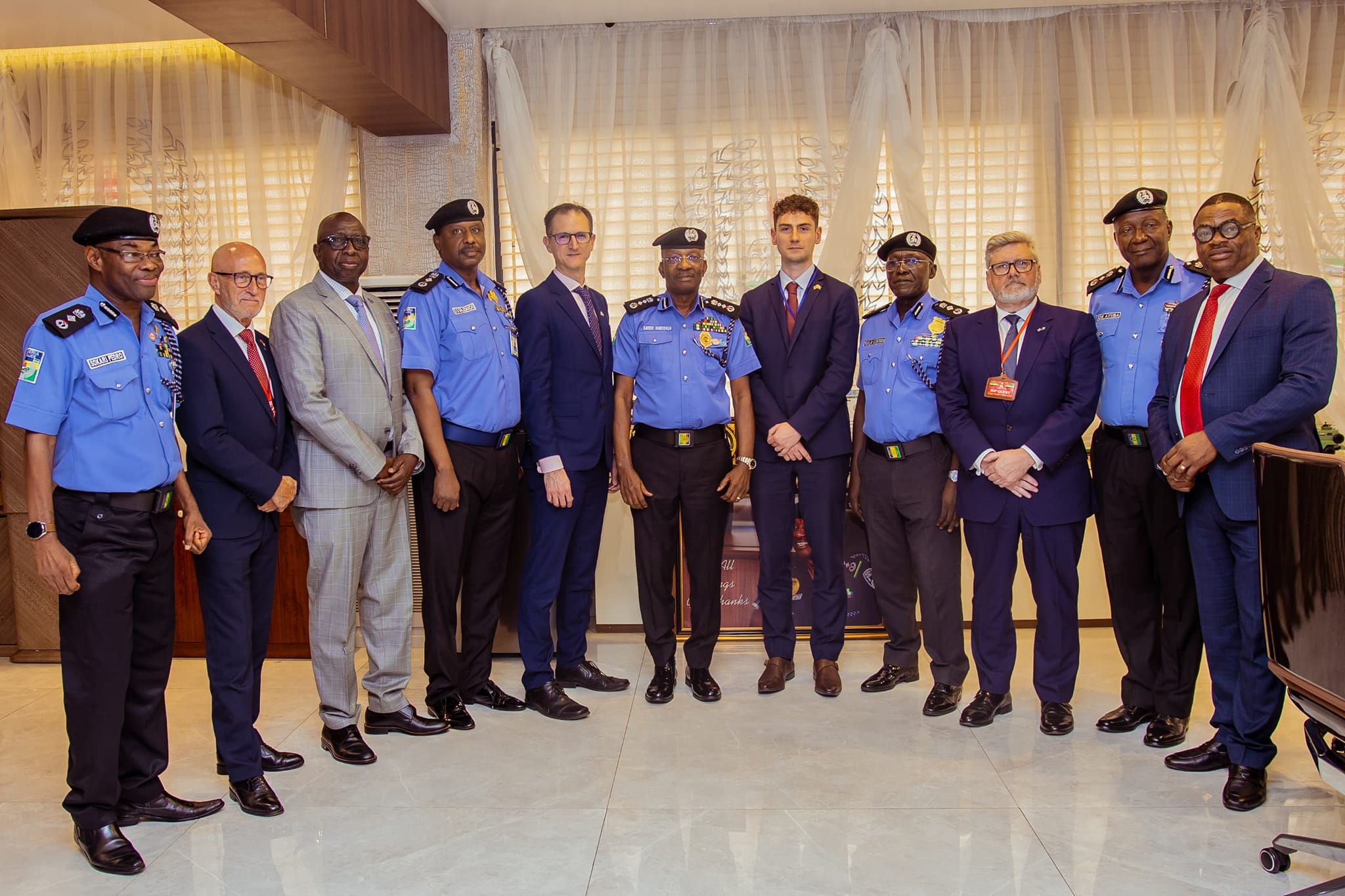 Nigerian Police, UK National Crime Agency Strengthen Partnership To Combat Crime